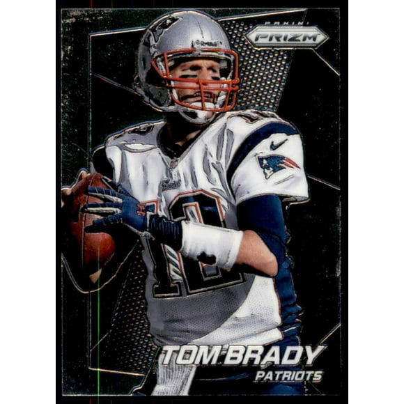Tom Brady Card 2014 Panini Prizm #36