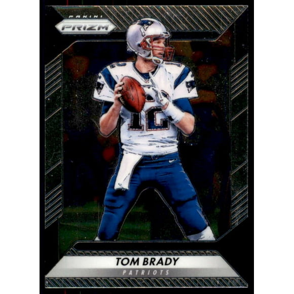 Tom Brady Card 2016 Panini Prizm #2