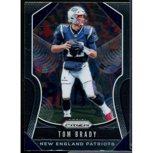 Tom Brady Card 2019 Panini Prizm #18