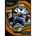 thumbnail image 1 of Tom Brady Card 2020 Select Prizm Orange Die Cut #301, 1 of 2