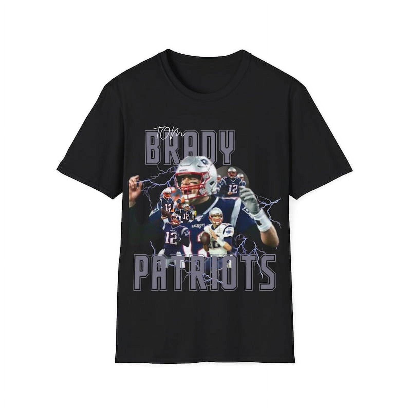Tom Brady Football Season GOAT Quarterback TShirt Unique Etsy Find