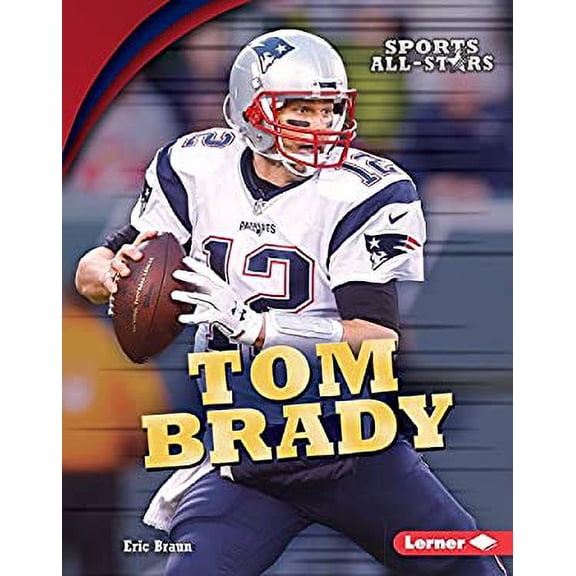 Pre-Owned Tom Brady (Library Binding) 1512425796 9781512425796