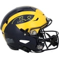 thumbnail image 1 of Tom Brady Michigan Wolverines Autographed Riddell Speed Flex Authentic Helmet - Fanatics Authentic Certified, 1 of 2