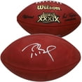 thumbnail image 1 of Tom Brady New England Patriots Autographed Super Bowl XXXIX Football - Fanatics Authentic Certified, 1 of 1