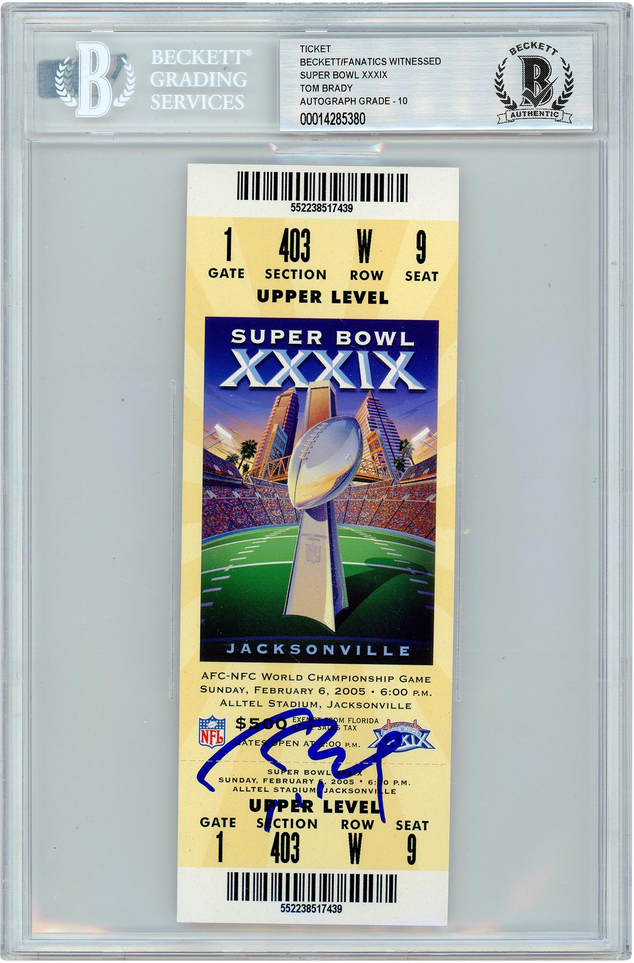 Nfl Super Bowl Tickets