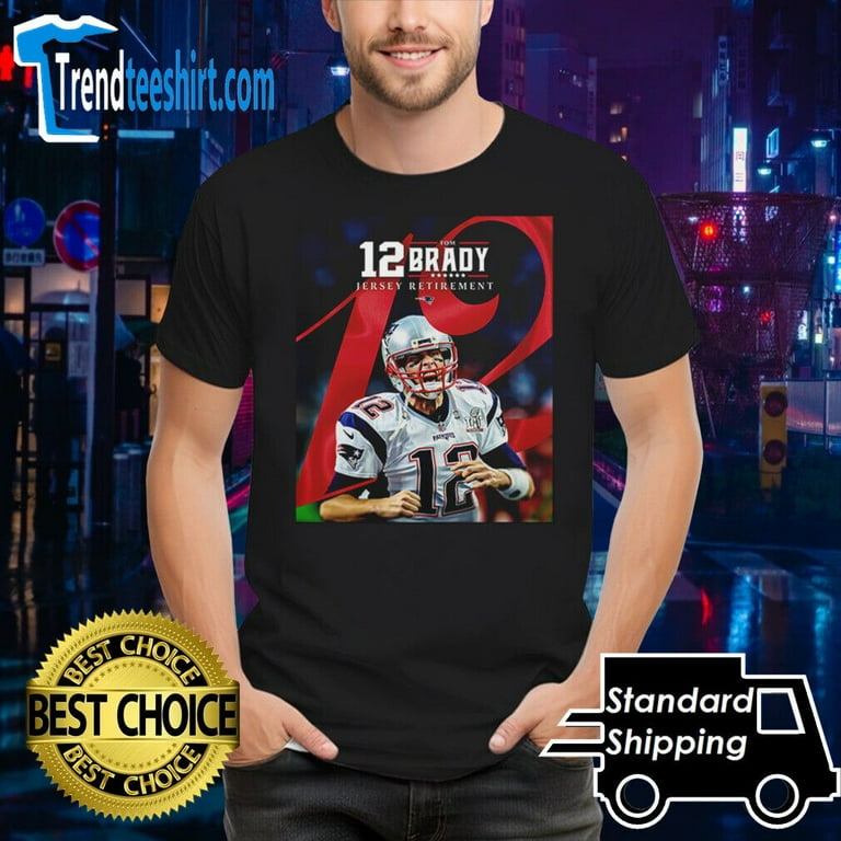Patriots brady t shirt 2025