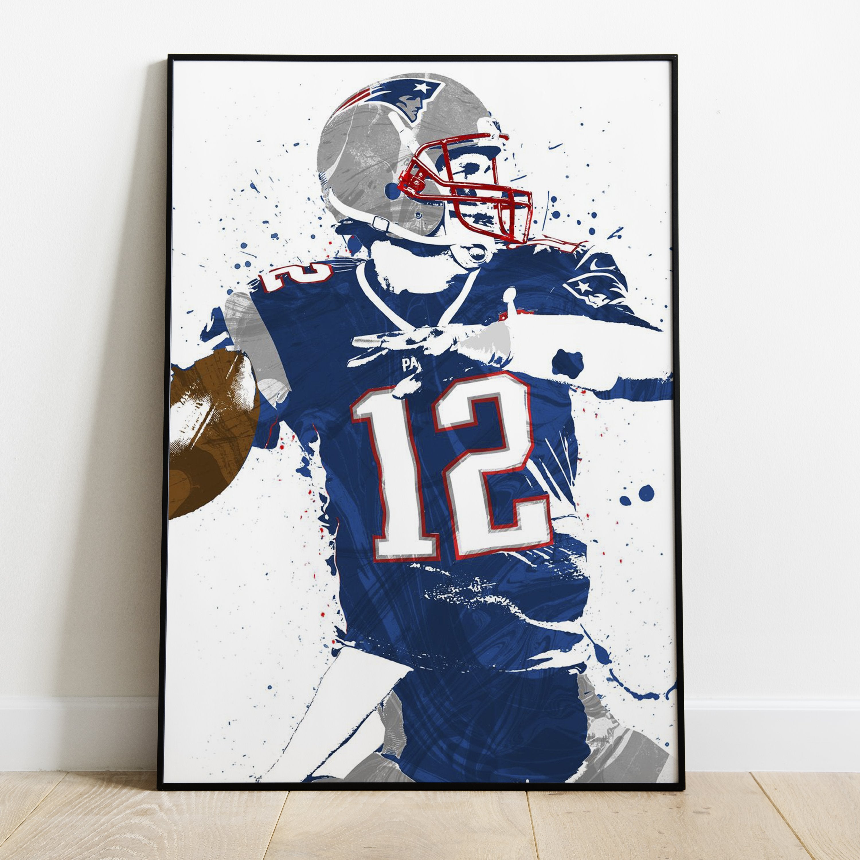 Tom Brady Premium Poster