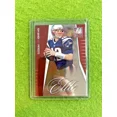 thumbnail image 1 of Tom Brady RED FOIL # /999 CARD JERSEY #12 PATRIOTS 2009 Donruss TOM BRADY Elite, 1 of 18