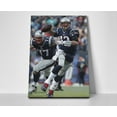thumbnail image 1 of Tom Brady Run Poster or Wrapped Canvas, 1 of 1