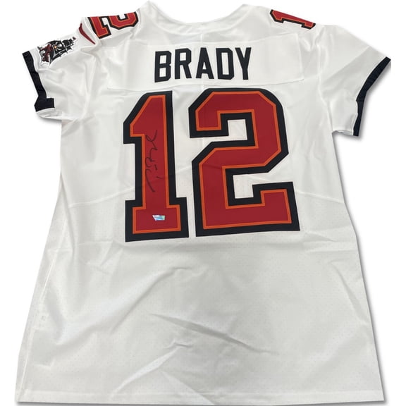 Tom Brady Signed Autograph Authentic Jersey Tampa Bay Buccaneers Fanatics Elite