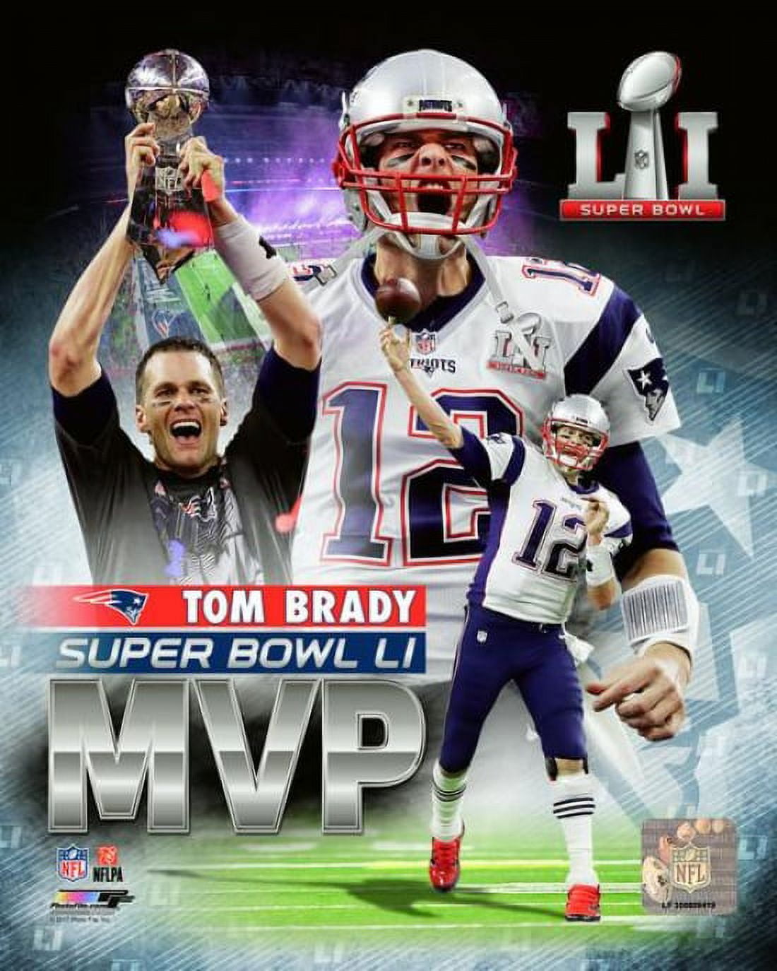 Tom brady clearance super bowl