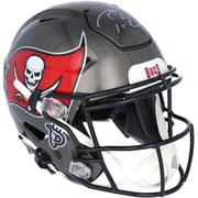 Tom Brady Tampa Bay Buccaneers Autographed Riddell Speed Flex Authentic Helmet