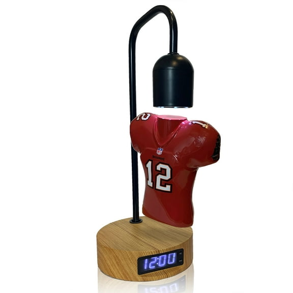 Tom Brady Tampa Bay Buccaneers Hover Jersey Digital Clock