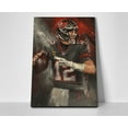 thumbnail image 1 of Tom Brady Tampa Bay Poster or Wrapped Canvas, 1 of 1