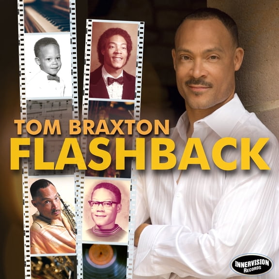 Tom Braxton - Flashback - Music & Performance - CD
