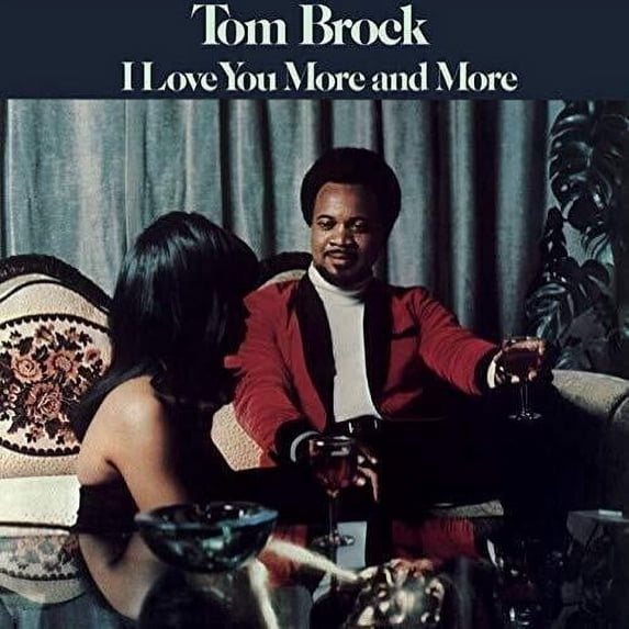Tom Brock - I Love You More and More - Music & Performance - Vinyl