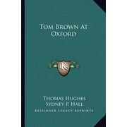 Tom Brown At Oxford Paperback