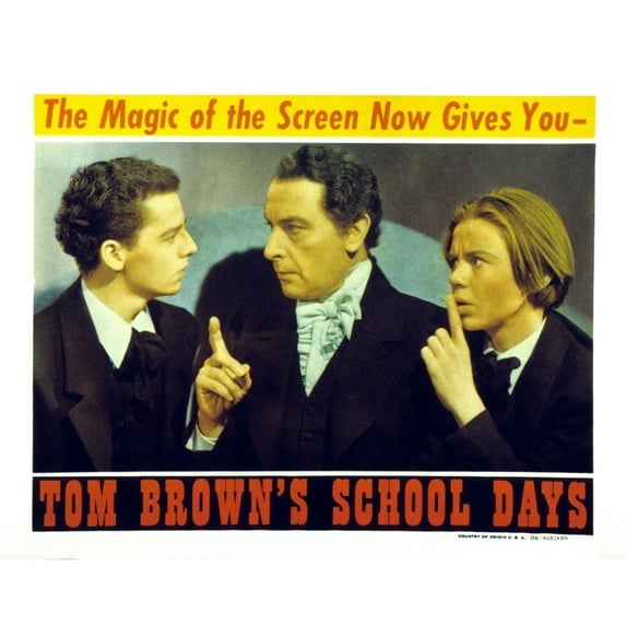 Tom Brown'S School Days Still (10 x 8)