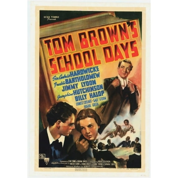 Tom Brown's School Days Movie Poster (11 x 17)