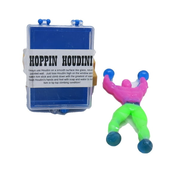 Tom Burgoon's Hoppin' Houdini Magic Trick