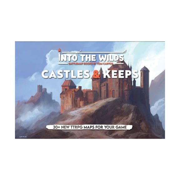 Tom Cartos Castles & Keeps New