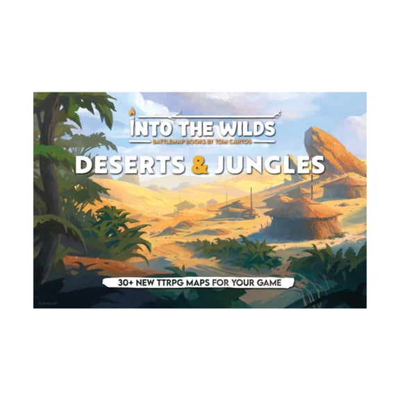 Tom Cartos Deserts & Jungles New