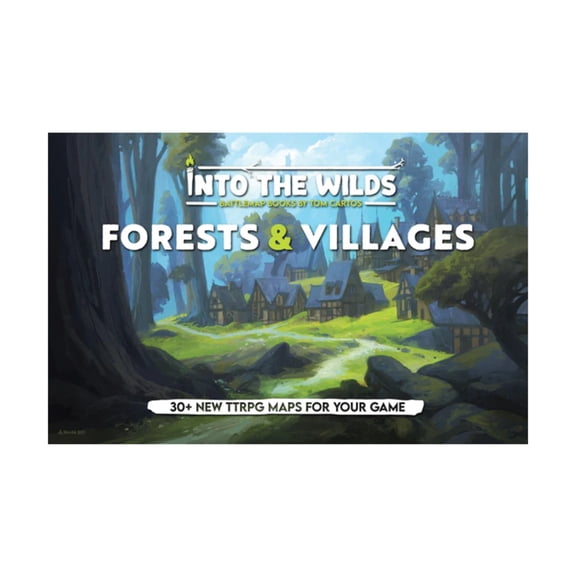 Tom Cartos Forests & Villages New