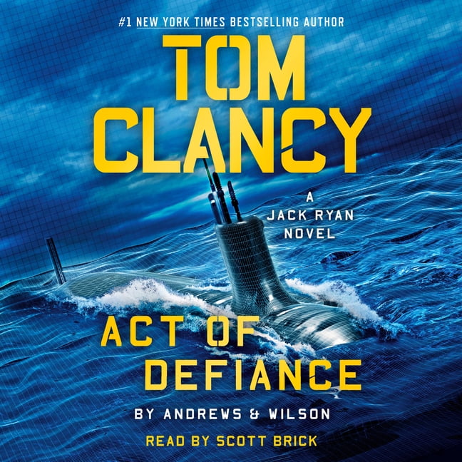 2024 3 Tom Clancy cd audio books