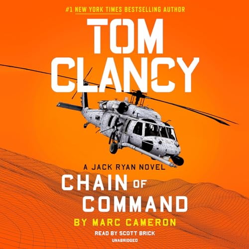 Pre-Owned Tom Clancy Chain of Command (Jack Ryan) Paperback