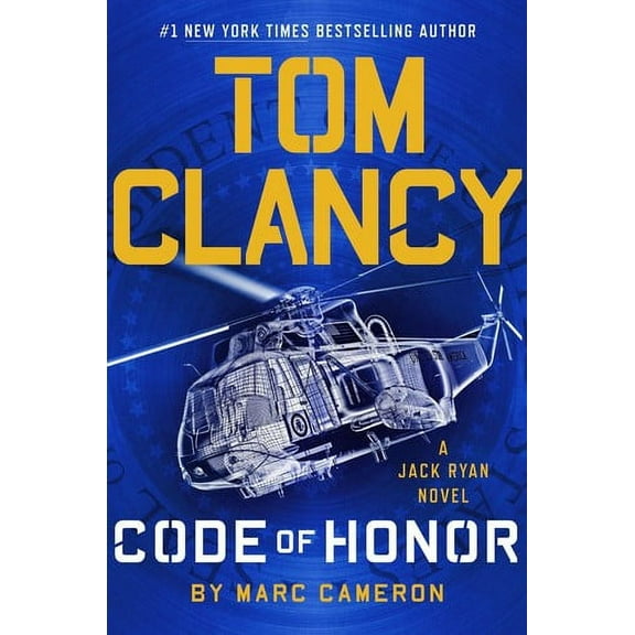 Tom Clancy Code of Honor: A Jack Ryan Novel (Books)