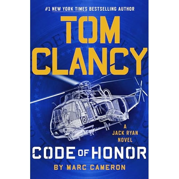 Pre-Owned Tom Clancy Code of Honor (A Jack Ryan Novel), 9780525541721, 0525541721, Hardcover, First Edition edition