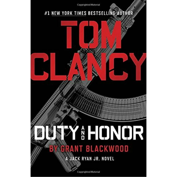 Pre-Owned Tom Clancy Duty and Honor (A Jack Ryan Jr. Novel) (Hardcover) 0399176802 9780399176807