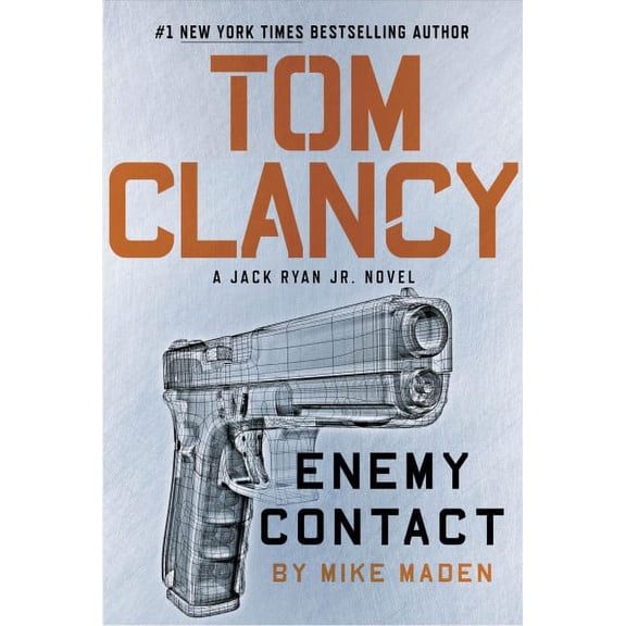 Pre-Owned Tom Clancy Enemy Contact (Hardcover) by Mike Maden