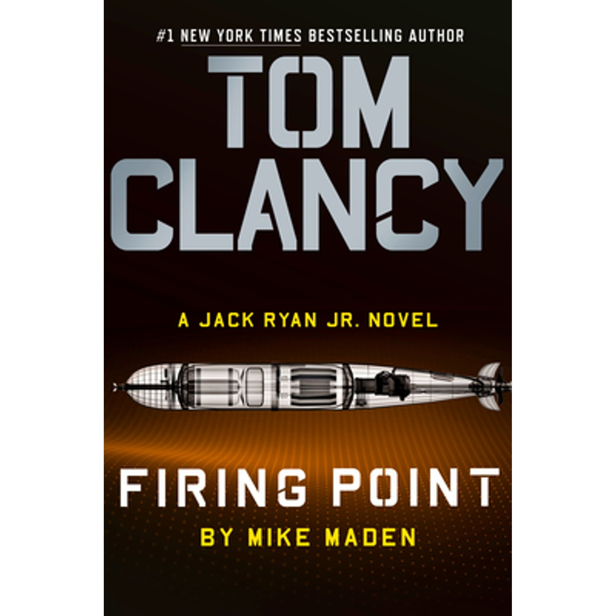 Tom Clancy Firing Point (Hardcover) by Mike Maden