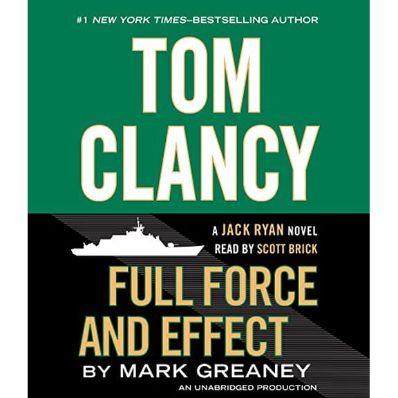Pre-Owned Tom Clancy Full Force and Effect (A Jack Ryan Novel), 9780553551983, 0553551981, Paperback, Unabridged edition