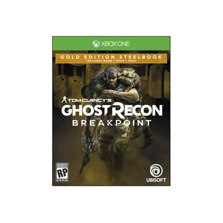 Tom Clancy's Ghost Recon Breakpoint Gold Edition SteelBook - Xbox One