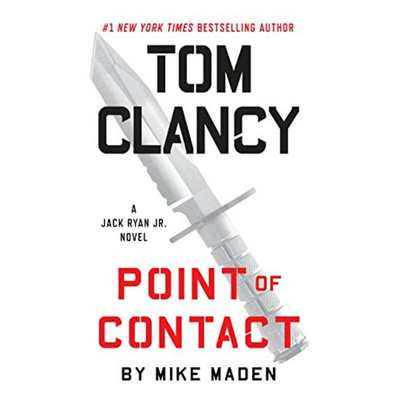 Pre-Owned Tom Clancy Point of Contact (Mass Market Paperback) 073521588X 9780735215887