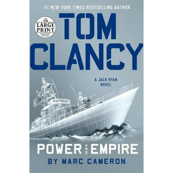 Pre-Owned Jack Ryan Novels: Tom Clancy Power and Empire (Paperback)(Large Print)