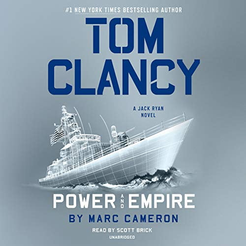Pre-Owned Tom Clancy Power and Empire (Audiobook) by Marc Cameron, Scott Brick
