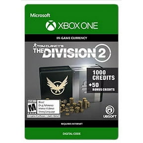 Tom ClancyS The Division 2 1050 Premium Credits Pack - Xbox One Digital