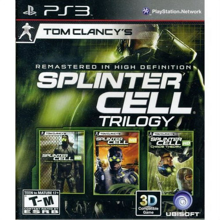 Cell ps3. Игра Tom Clancy's Splinter Cell. Сплинтер селл ps1.