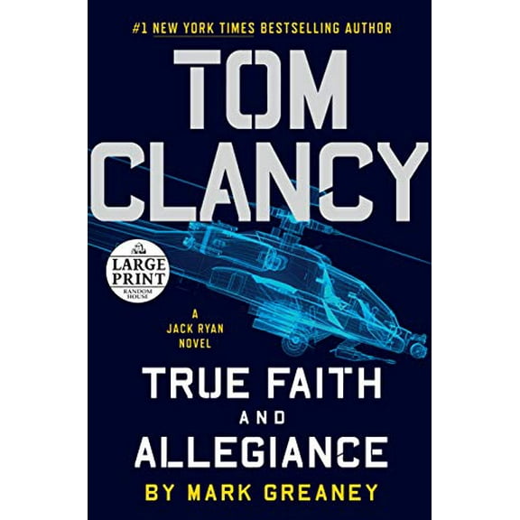 Pre-Owned Tom Clancy: True Faith and Allegiance (Jack Ryan Novel) Paperback