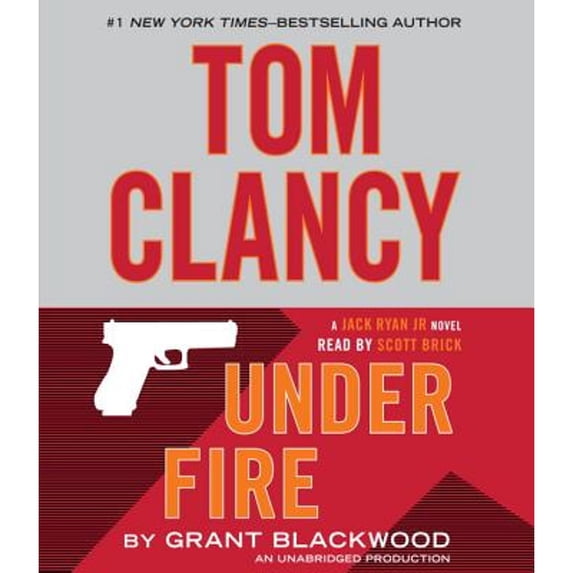 Pre-Owned Tom Clancy Under Fire: A Jack Ryan Jr. Novel Paperback