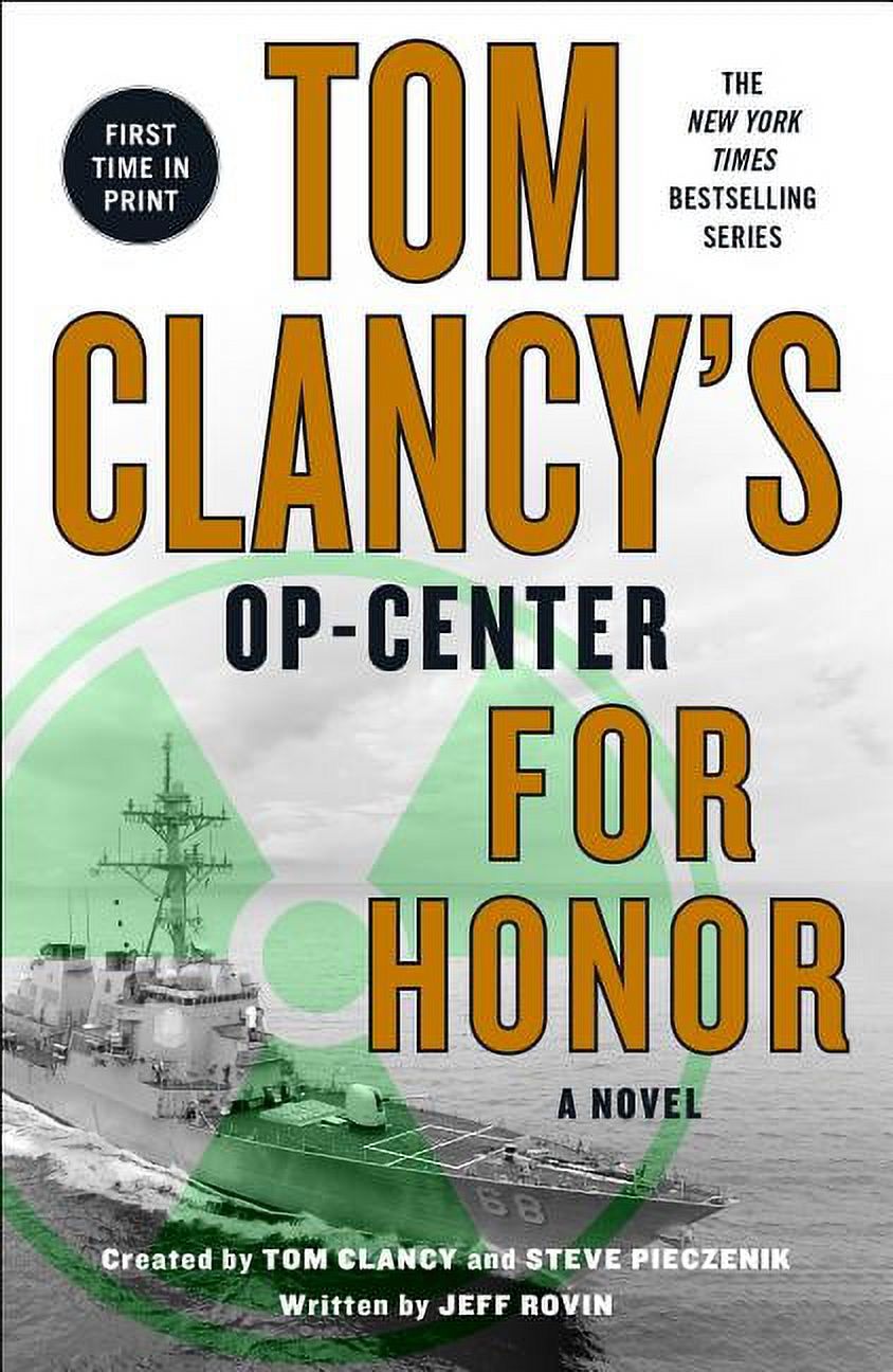 Tom Clancy&apos;s Op-Center Tom Clancys Op-Center: For Honor, Book 17, (Paperback) - image 1 of 2