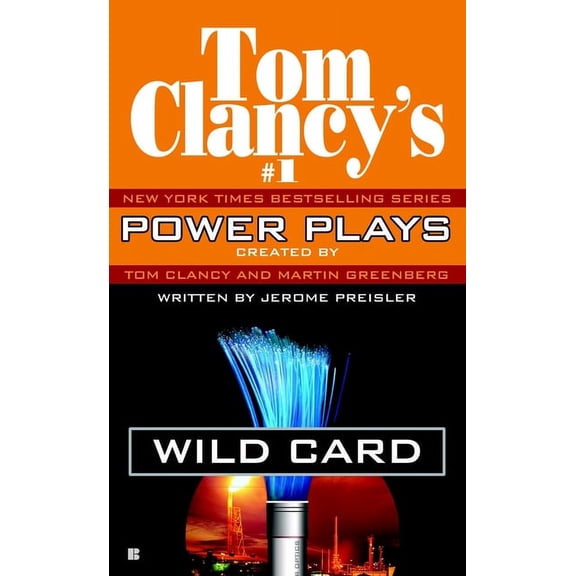 Pre-Owned Tom Clancy's Power Plays Wild Card, Book 8, (Paperback)