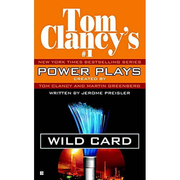 Pre-Owned Wild Card: 8 (Tom Clancy's Power Plays) Paperback