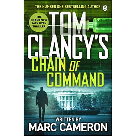 Pre-Owned Tom Clancy’s Chain of Command (Paperback) 1405947586 9781405947589