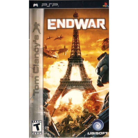 Tom Clancy's EndWar - PlayStation Portable