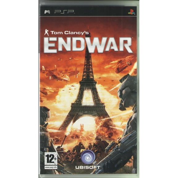 Tom Clancy's End War - Sony PSP