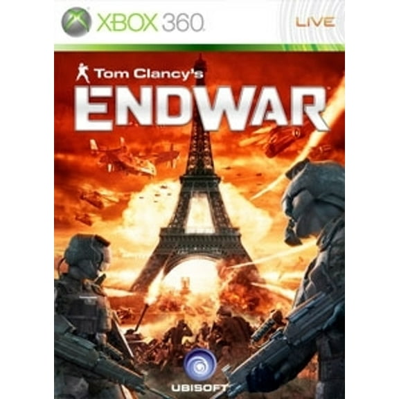 Pre-Owned Tom Clancy's End War (Xbox 360)